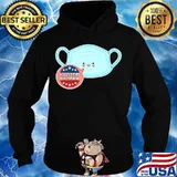 I Voted By Mail With A Mask 2020 Shirt Hoodie