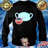 I Voted By Mail With A Mask 2020 Shirt Sweater