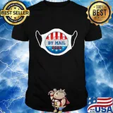 I voted by mail with a mask stars quarantine elections covid 19 shirt