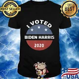 I voted for biden harris 2020 vintage shirt