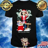 Ian brown beautiful thing merry christmas shirt