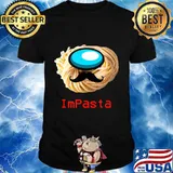 Impasta italian us impostor moustache shirt