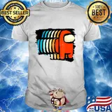 Imposter Among Game Us Sus Gift T-Shirt