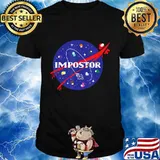 Imposter among game us sus space shirt
