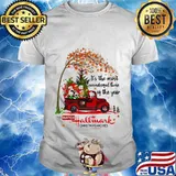 It's the most wonderful time of the year to watch hallmark christmas movies the peanuts leaves tree shirt