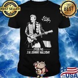 J'peux pas j'ai johnny hallyday signature shirt