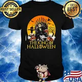 Jack skellington the king of halloween shirt