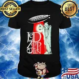 Jesus led zeppelin vintage shirt