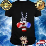 Joe Biden For President American flag T-Shirt