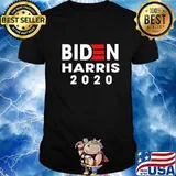 Joe biden kamala harris line vintage 2020 shirt