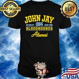John jay new york city 1964 bloodhounds alumni shirt