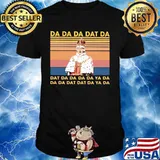 Jonathan groff george hamilton King da dat da vintage retro shirt