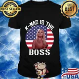 K-Mac is the Boss Kayleigh McEnany T-Shirt