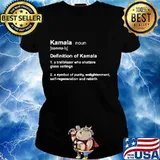 Kamala Harris 2020 Pronunciation & Definition Shirt Ladies tee