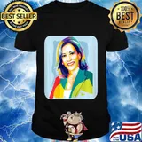 Kamala Harris - Biden Harris 2020 - Howard Proud - HBCU Grad T-Shirt