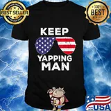 Keep Yapping Man Biden Quote presidential debate 2020 T-Shirt