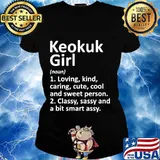 Keokuk girl definition city home roots s Ladies tee