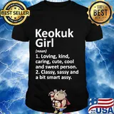 Keokuk girl definition city home roots shirt