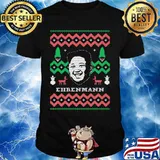 Kim jong-un ehrenmann ugly christmas shirt
