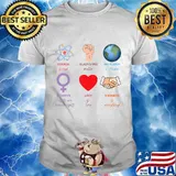 Kindness is everything science is real shirt