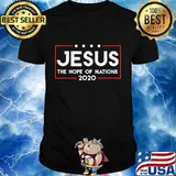 King jesus the hope of nations 2020 shirt