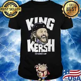 King kersh wear mask 2020 world champ los angeles shirt