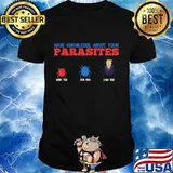 Know Your Parasites Luna Tick Anti Donald Trump Haters T-Shirt