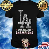 La los angeles world series 2020 champions shirt