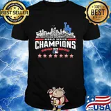 La los angeles world series 2020 champions stars shirt