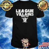 League villains since 1960 oklahoma raiders football shirt