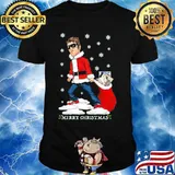 Liam gallagher merry christmas shirt