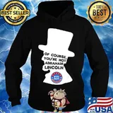 Logo byedon of course you are not abraham lincoln debate 2020 s Hoodie
