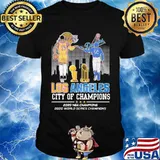 Los angeles city champions baseball world series shirt