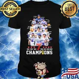 Los angeles dodgers 1955 1959 1963 7 1965 1981 1988 2020 champions signatures shirt