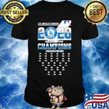 Los angeles dodgers 2020 national league champions shirt