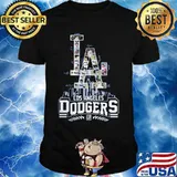 Los angeles dodgers 2020 world series shirt