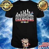 Los angeles dodgers baseball national league champions 2020 shirt
