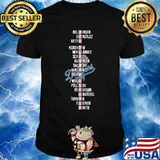 Los angeles dodgers bellinger gonzalez betts baseball shirt