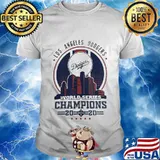 Los Angeles Dodgers City Champions World Series 2020 Shirt