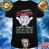 Los Angeles Dodgers Mookie Betts Max Muncy signature shirt