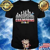 Los angeles dodgers national league champions 2020 shirt