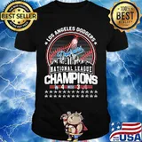 Los angeles dodgers national league champions shirt