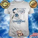 Los angeles dodgers world series champions 2020 baseball snoopy shirt