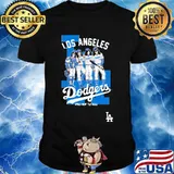 Los angeles dodgers world series champions dressed to kill shirt