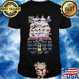 Los angeles dodgers world series world series champions 2020 cup signatures shirt