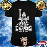 Los angeles dodgers world series world series champions shirt
