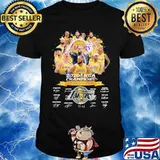 Los angeles lakers 2020 nba finals champions signatures shirt