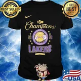 Los angeles lakers champions 2020 shirt
