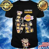 Love los angeles lakers 2020 nba finals champions shirt