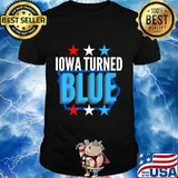 Lowa Turned Blue Democrats Won The Election For Biden Shirt